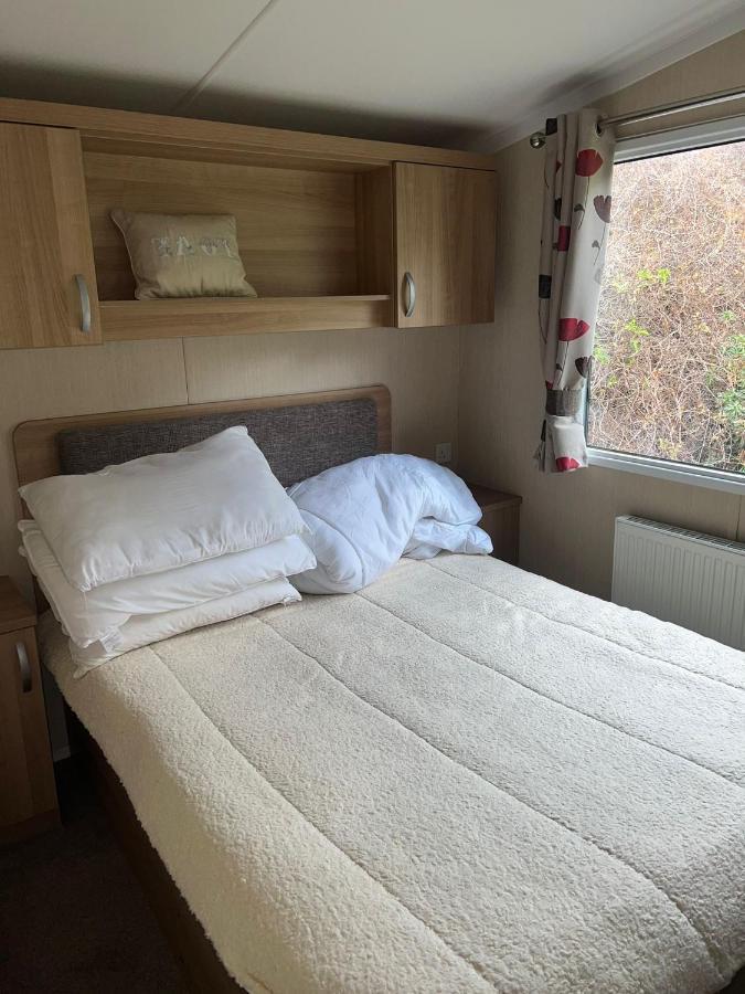3 Bed Platinum Caravan Presthaven Sands Prestatyn Exterior foto