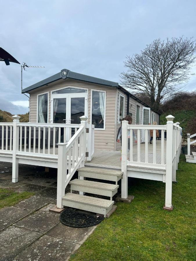 3 Bed Platinum Caravan Presthaven Sands Prestatyn Exterior foto